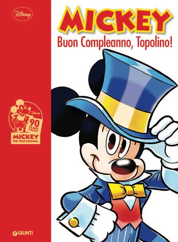 Mickey Mouse. Buon compleanno Topolino!  - Libro Disney Libri 2021, Disney Comic Collection | Libraccio.it