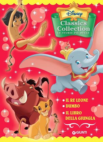 Cuccioli. Classics Collection. Le storie più belle: Il re leone-Dumbo-Il libro della giungla. Ediz. a colori  - Libro Disney Libri 2022, Disney time | Libraccio.it