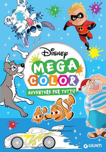 Avventure per tutti! Mega color. Ediz. illustrata  - Libro Disney Libri 2022, Disney time | Libraccio.it