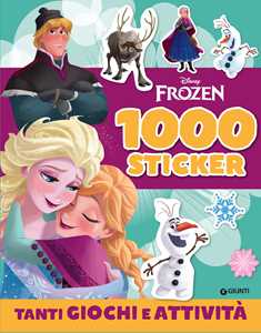Image of Frozen. 1000 stickers. Tanti giochi e attività. Con adesivi. Ediz...