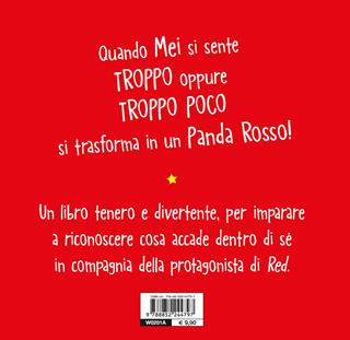 Red. Senti il panda che è in te. One shot. Ediz. a colori  - Libro Disney Libri 2022 | Libraccio.it