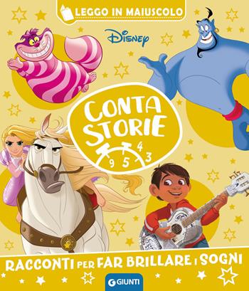 Eroi ed eroine Disney. Racconti per far brillare i sogni. Contastorie. Ediz. a colori  - Libro Disney Libri 2024, Leggo in maiuscolo | Libraccio.it