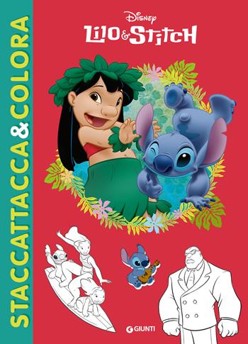 Lilo & Stitch. Ediz. a colori  - Libro Disney Libri 2023, Staccattacca & colora | Libraccio.it