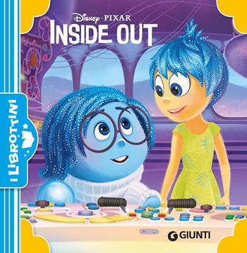 Inside out. Ediz. a colori  - Libro Disney Libri 2024, I librottini | Libraccio.it