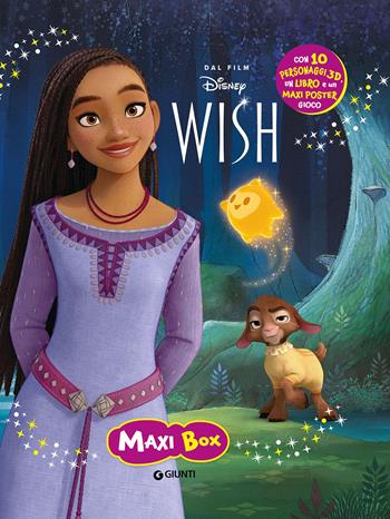 Wish. Maxi box. Ediz. a colori. Con 10 figurine 3D. Con tappetino gioco  - Libro Disney Libri 2023 | Libraccio.it