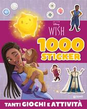 Wish. 1000 stickers. Tanti giochi e attività. Ediz. a colori