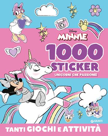 Minnie. Unicorni che passione! 1000 stickers. Tanti giochi e attività. Ediz. a colori. Con Adesivi - Walt Disney - Libro Disney Libri 2024, 500-1000 Stickers | Libraccio.it