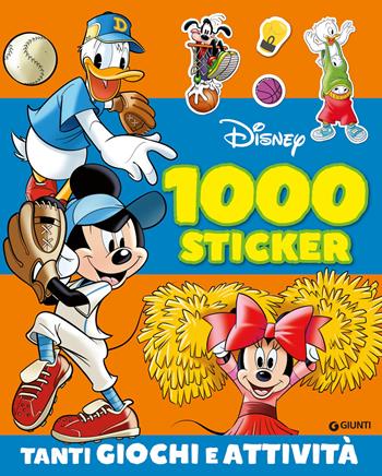 Mickey. 1000 sticker. Tanti giochi e attività. Ediz. a colori  - Libro Disney Libri 2024, 500-1000 Stickers | Libraccio.it