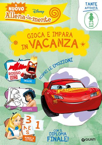 Gioca e impara in vacanza. Scopri le emozioni. Tante attività. Con il diploma finale! Ediz. a colori  - Libro Disney Libri 2024 | Libraccio.it
