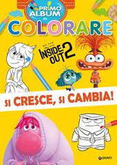 Inside out 2. Primo album da colorare