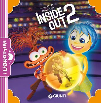 Inside out 2. Ediz. a colori  - Libro Disney Libri 2024, I librottini | Libraccio.it