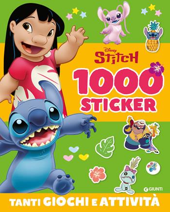 Stitch. 1000 sticker. Tanti giochi e attività  - Libro Disney Libri 2024, 500-1000 Stickers | Libraccio.it
