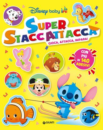 Disney baby. Superstaccattacca special  - Libro Disney Libri 2024, Superstaccattacca | Libraccio.it