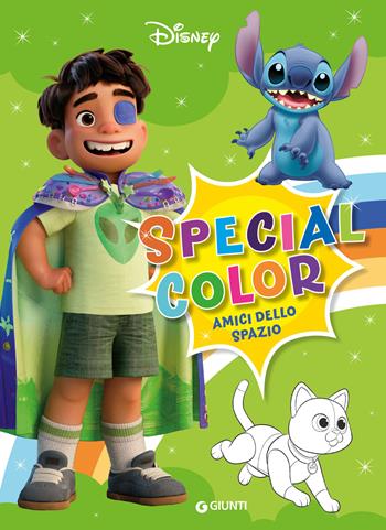 Elio. Amici dello spazio. Special color  - Libro Disney Libri 2025, Maxi supercolor | Libraccio.it
