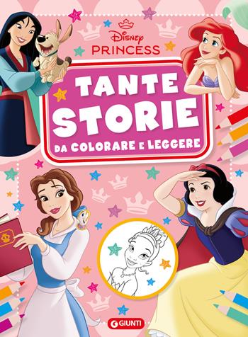 Principesse Disney. Tante storie da colorare e leggere  - Libro Disney Libri 2024, Maxi supercolor | Libraccio.it