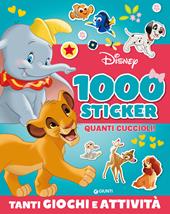 Quanti cuccioli! 1000 sticker