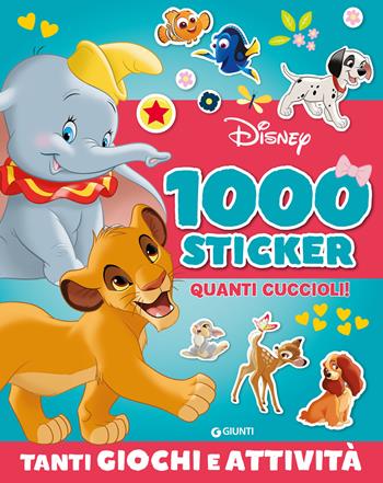Quanti cuccioli! 1000 sticker Disney. Tanti giochi e attività  - Libro Disney Libri 2024, 500-1000 Stickers | Libraccio.it