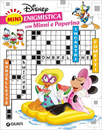 Mini enigmistica con Minni e Paperina  - Libro Disney Libri 2025, Disney mini | Libraccio.it