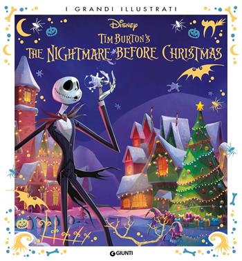The nightmare before Christmas  - Libro Disney Libri 2024, I grandi illustrati | Libraccio.it