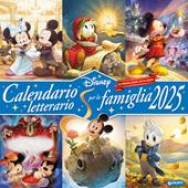 Calendario letterario della famiglia 2025. Disney. Con adesivi. Ediz. a colori