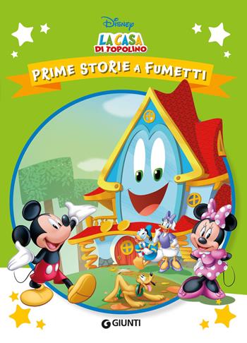 La casa di Topolino. Prime storie a fumetti  - Libro Disney Libri 2024 | Libraccio.it