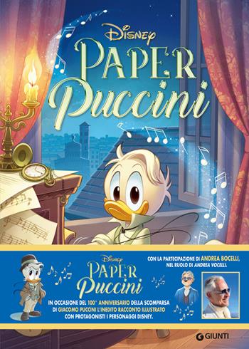 Paperpuccini  - Libro Disney Libri 2024, Letteratura a fumetti | Libraccio.it