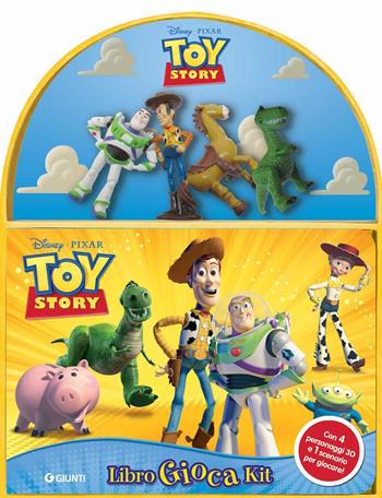 Toy Story. Libro gioca kit. Ediz. a colori. Con 4 personaggi 3D  - Libro Disney Libri 2024 | Libraccio.it