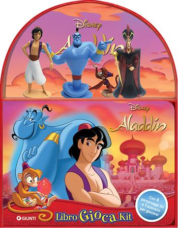 Aladdin. Libro gioca kit. Ediz. a colori. Con 4 personaggi 3D  - Libro Disney Libri 2024 | Libraccio.it