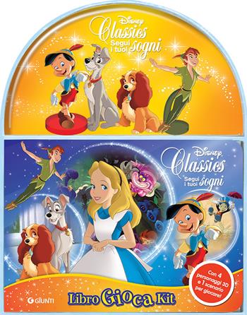 Segui i tuoi sogni. Libro gioca kit. Ediz. a colori. Con 4 personaggi 3D  - Libro Disney Libri 2024 | Libraccio.it