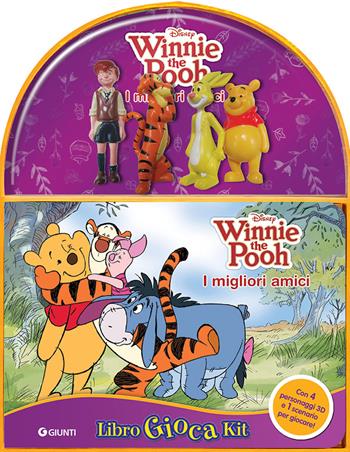 Winnie the pooh. Libro gioca kit. I migliori amici. Ediz. a colori. Con 4 personaggi 3D. Con scenario per giocare  - Libro Disney Libri 2024 | Libraccio.it