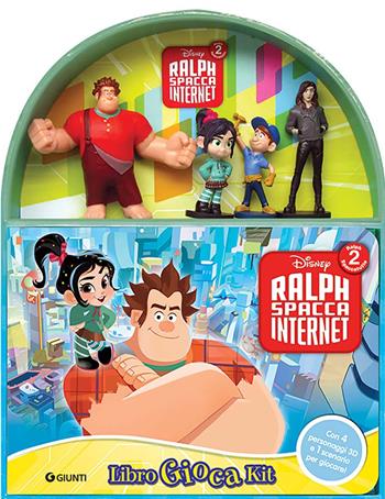 Ralph Spacca Internet. Libro gioca kit. Ediz. a colori. Con 4 personaggi 3D  - Libro Disney Libri 2024 | Libraccio.it