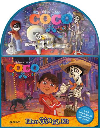 Coco. Libro gioca kit. Ediz. a colori. Con 4 personaggi 3D. Con scenario per giocare  - Libro Disney Libri 2024 | Libraccio.it