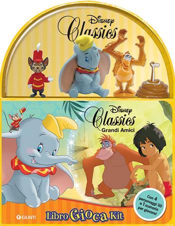 Grandi amici. Disney classics. Libro gioca kit. Ediz. a colori. Con 4 personaggi 3D. Con scenario per giocare  - Libro Disney Libri 2024 | Libraccio.it