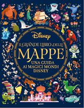 Il grande libro delle mappe Disney