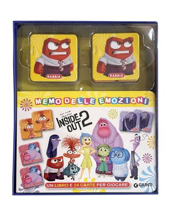 Memo delle emozioni. Inside Out 2. Ediz. a colori. Con 24 carte memory  - Libro Disney Libri 2024, Memo book | Libraccio.it