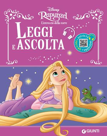 Rapunzel. Leggi e ascolta. Ediz. illustrata. Con QR code  - Libro Disney Libri 2025, Leggi e ascolta | Libraccio.it