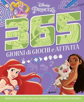 365 giorni di giochi e attività. Disney Princess. Ediz. a colori  - Libro Disney Libri 2024, Superattivi | Libraccio.it