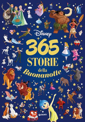 365 storie della buonanotte Disney. Ediz. a colori  - Libro Disney Libri 2024, Fiabe collection | Libraccio.it