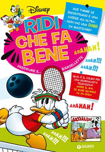 Ridi che fa bene. Freddure e... barzellette  - Libro Disney Libri 2025, Disney time | Libraccio.it
