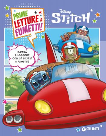 Stitch. Prime letture a fumetti  - Libro Disney Libri 2025, Prime storie a fumetti | Libraccio.it