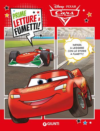 Cars. Prime letture a fumetti  - Libro Disney Libri 2025, Prime storie a fumetti | Libraccio.it