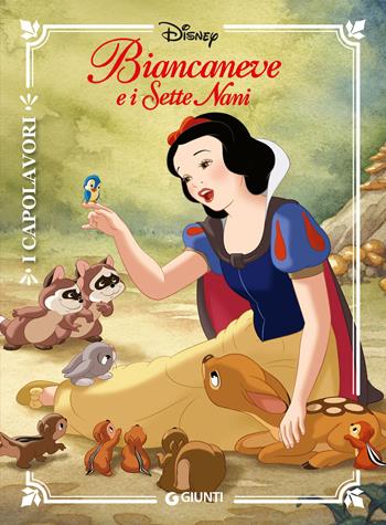 Biancaneve e i sette nani. Ediz. a colori  - Libro Disney Libri 2025, I capolavori Disney | Libraccio.it