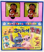 Stitch. Memo leggi e gioca. Ediz. illustrata. Con 24 Carte