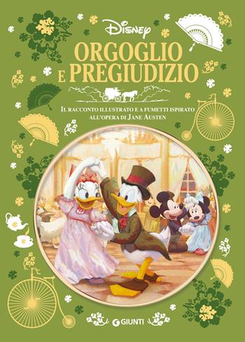 Orgoglio e pregiudizio. Il racconto illustrato e a fumetti ispirato all'opera di Jane Austen  - Libro Disney Libri 2025, Letteratura a fumetti | Libraccio.it