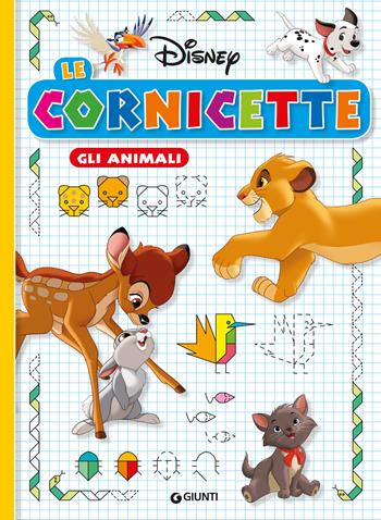 Gli animali. Le cornicette Disney. Ediz. a colori  - Libro Disney Libri 2025, Le cornicette Disney | Libraccio.it