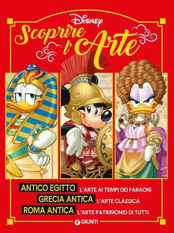 Scoprire l'arte. Antico Egitto. Grecia antica. Roma antica. Ediz. a colori  - Libro Disney Libri 2025 | Libraccio.it