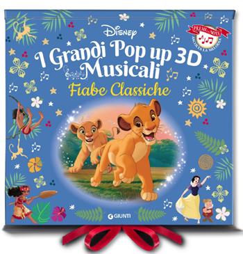 Fiabe classiche Disney. I grandi pop-up 3D musicali. Premi la nota, ascolta la melodia. Ediz. a colori  - Libro Disney Libri 2025, Pop-up | Libraccio.it