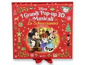 Lo Schiaccianoci con Topolino e Minni. I grandi pop-up 3D musicali. Premi la nota, ascolta la melodia. Ediz. a colori