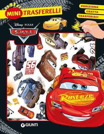 Cars. Motori ruggenti. Mini trasferelli. Ediz. a colori  - Libro Disney Libri 2025, Disney mini | Libraccio.it