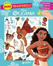 Oceania. Mini trasferelli. Ediz. a colori